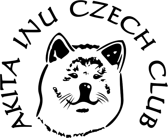 Logo: Akita Inu Czech Club