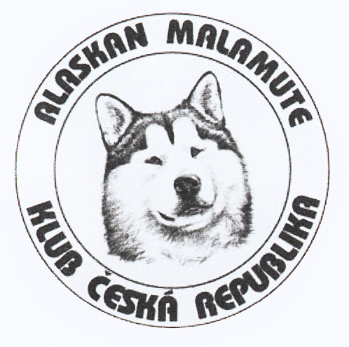 Logo: Alaskan malamute klub ČR