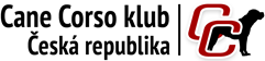 Logo: Cane Corso klub Česká republika, z. s.