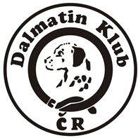 Logo: Dalmatin klub ČR z. s.