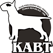 Logo: Klub anglického bull terriera