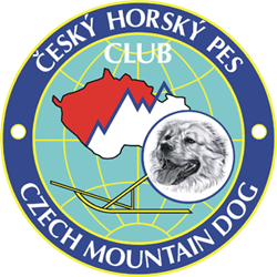 Logo: Klub českého horského psa, z. s.