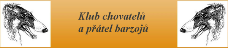 Logo: Klub chovatelů a přátel barzojů, z. s.