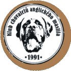 Logo: Klub chovatelů anglického mastifa