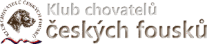 Logo: Klub chovatelů českých fousků