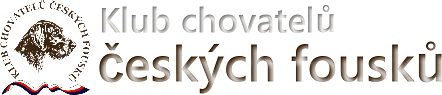 Logo: Klub chovatelů českých fousků