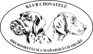 Logo: Klub chovatelů hrubosrstých a maďarských ohařů