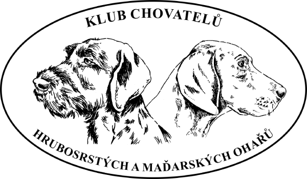Logo: Klub chovatelů hrubosrstých a maďarských ohařů