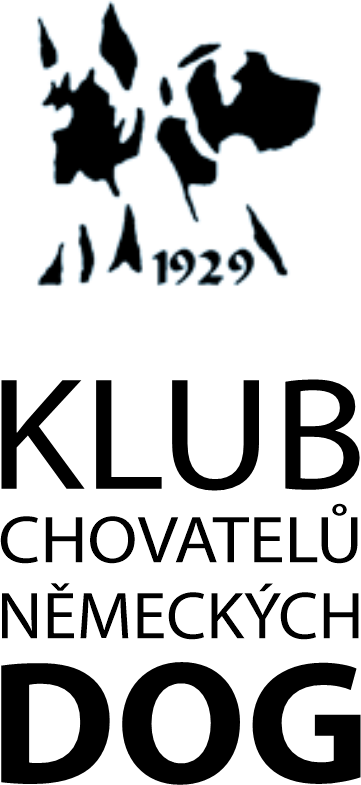 Logo: Klub chovatelů německých dog, z. s.
