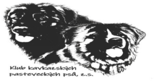 Logo: Klub kavkazských pasteveckých psů, z. s.