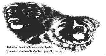 Logo: Klub kavkazských pasteveckých psů, z. s.