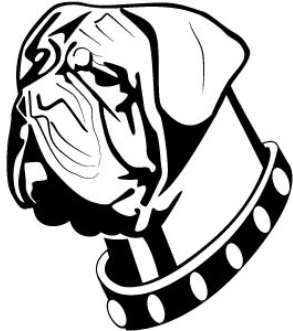 Logo: Klub málopočetných dogovitých plemen psů, z.s.