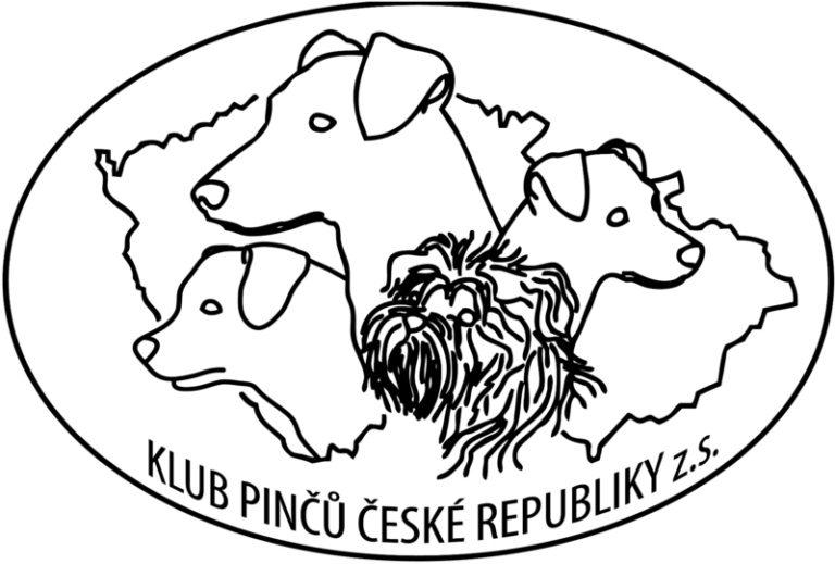Logo: Klub pinčů České republiky, z. s.