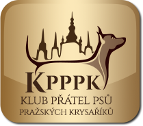 Logo: Klub přátel psů pražských krysaříků, z. s.