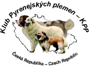 Logo: Klub pyrenejských plemen