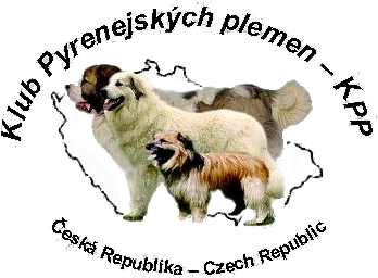 Logo: Klub pyrenejských plemen