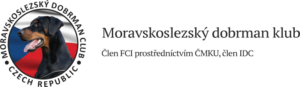 Logo: Moravsko-slezský dobrman klub