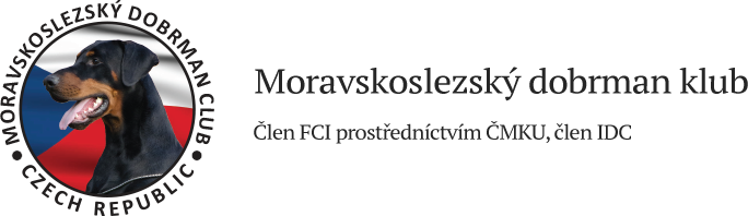 Logo: Moravsko-slezský dobrman klub