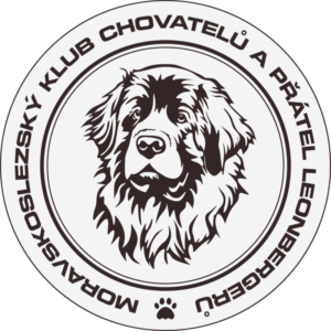Logo: Moravskoslezský klub chovatelů a přátel leonbergerů, z. s.
