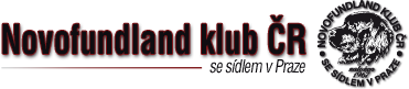 Logo: Novofundland klub ČR