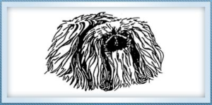 Logo: Pekinéz klub, z. s.